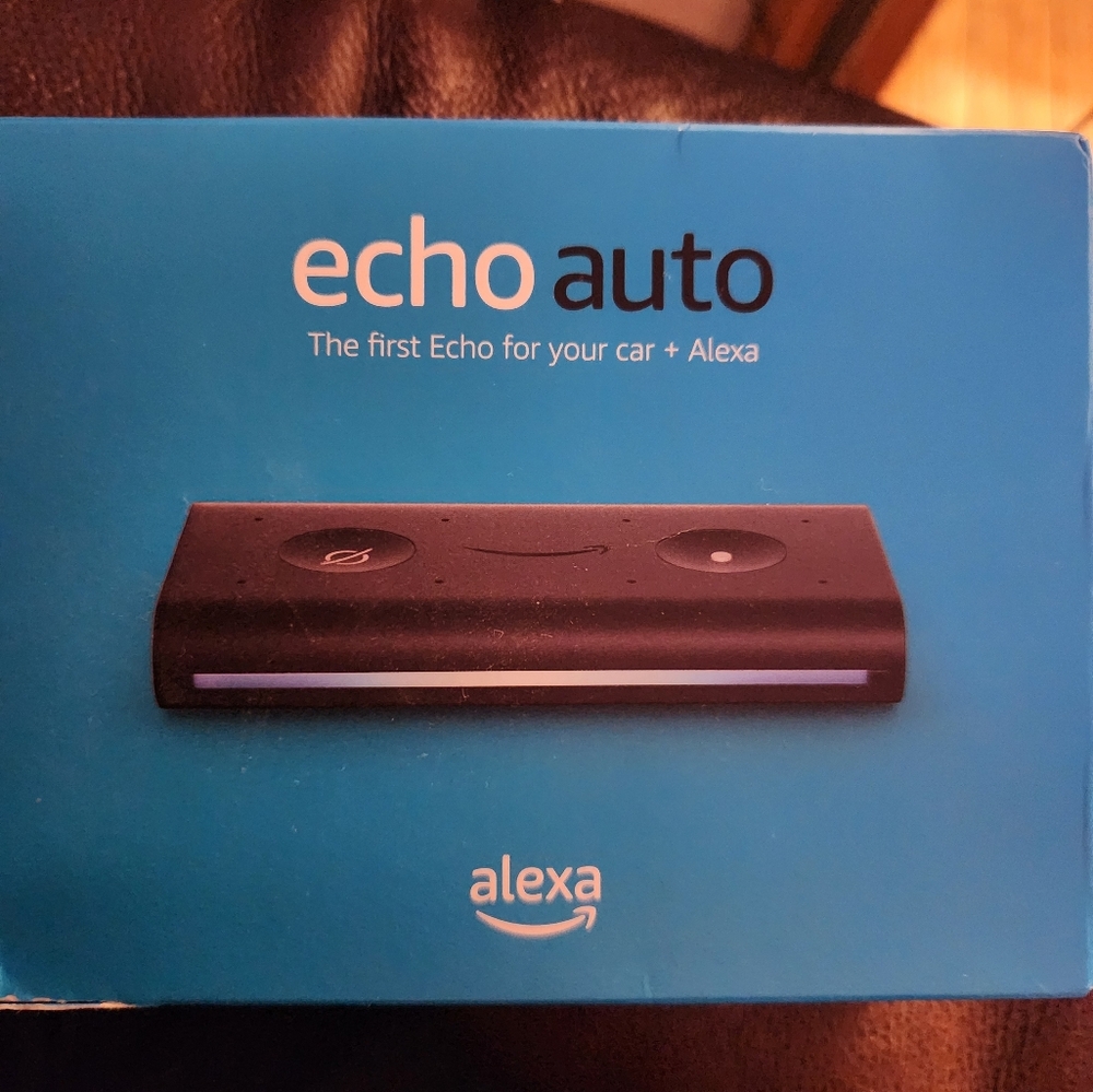 Amazon Echo Auto with Alexa